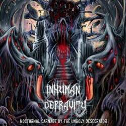 Nocturnal Carnage by the Unholy Desecrator